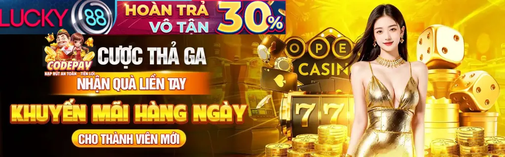 Ưu đãi nạp lại hàng ngày cho thành viên casino